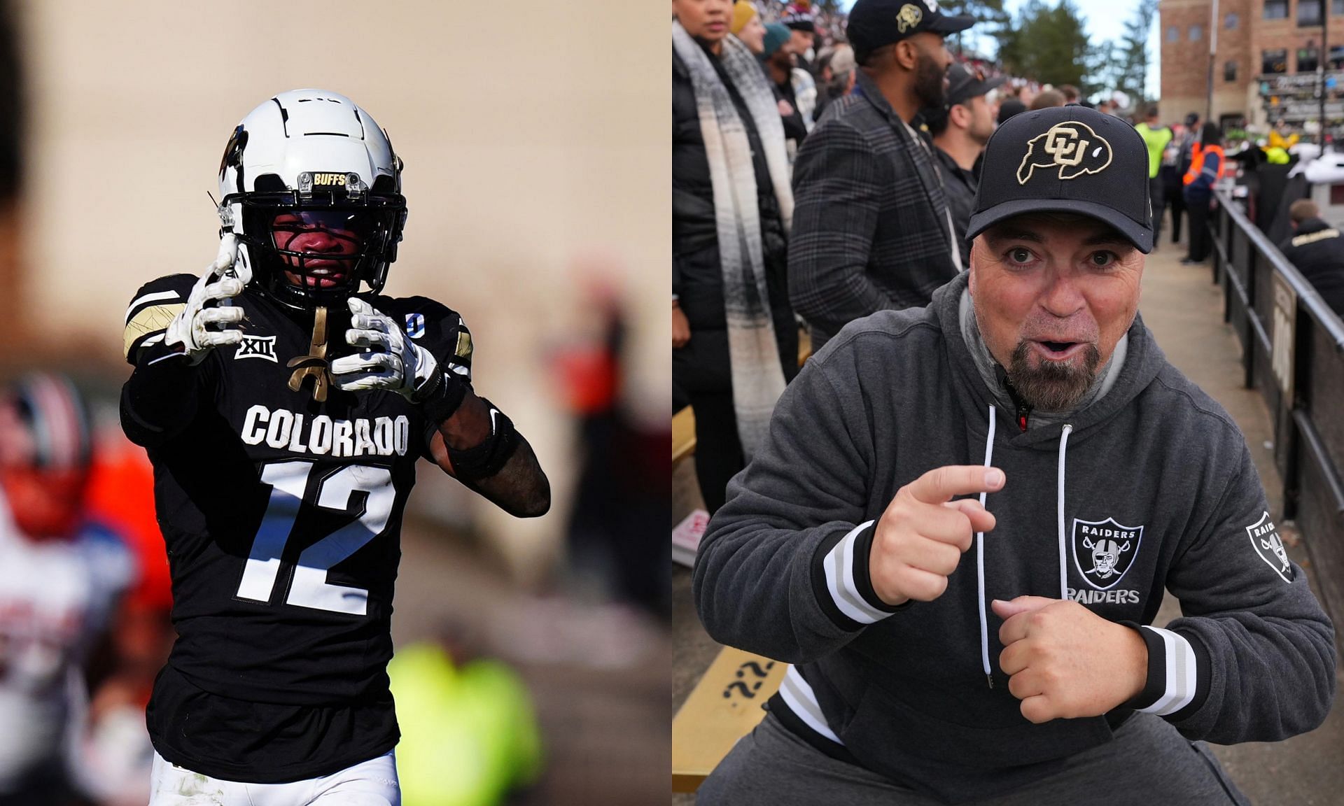 Ecstatic Travis Hunter fans celebrate Colorado star