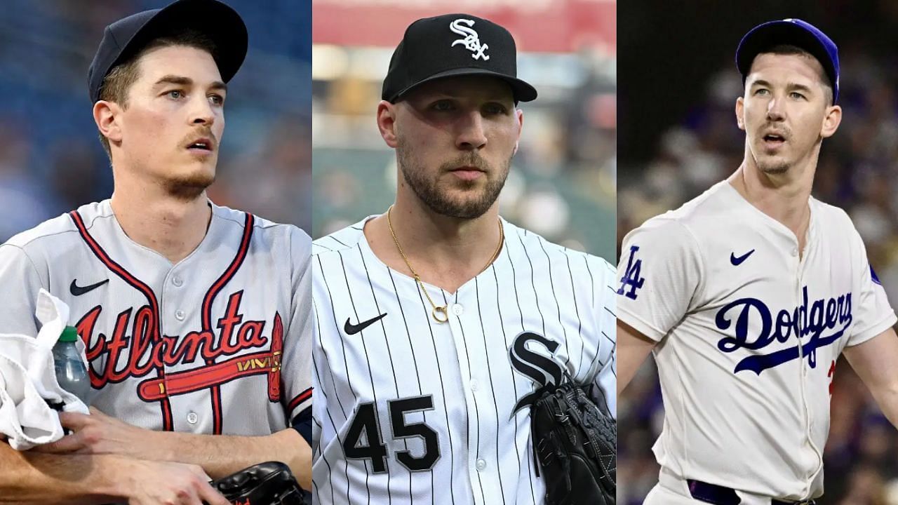 (Left to Right) Max Fried, Garrett Crochet and Walker Buehler (Images from - Getty)