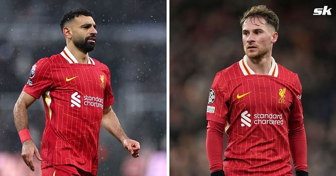 Liverpool midfielder Alexis Mac Allister makes feelings clear about Mohamed Salah’s contract situation at Anfield