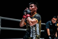 Joshua Pacio grateful to have recovered from ACL injury ahead of schedule: “I was really surprised”