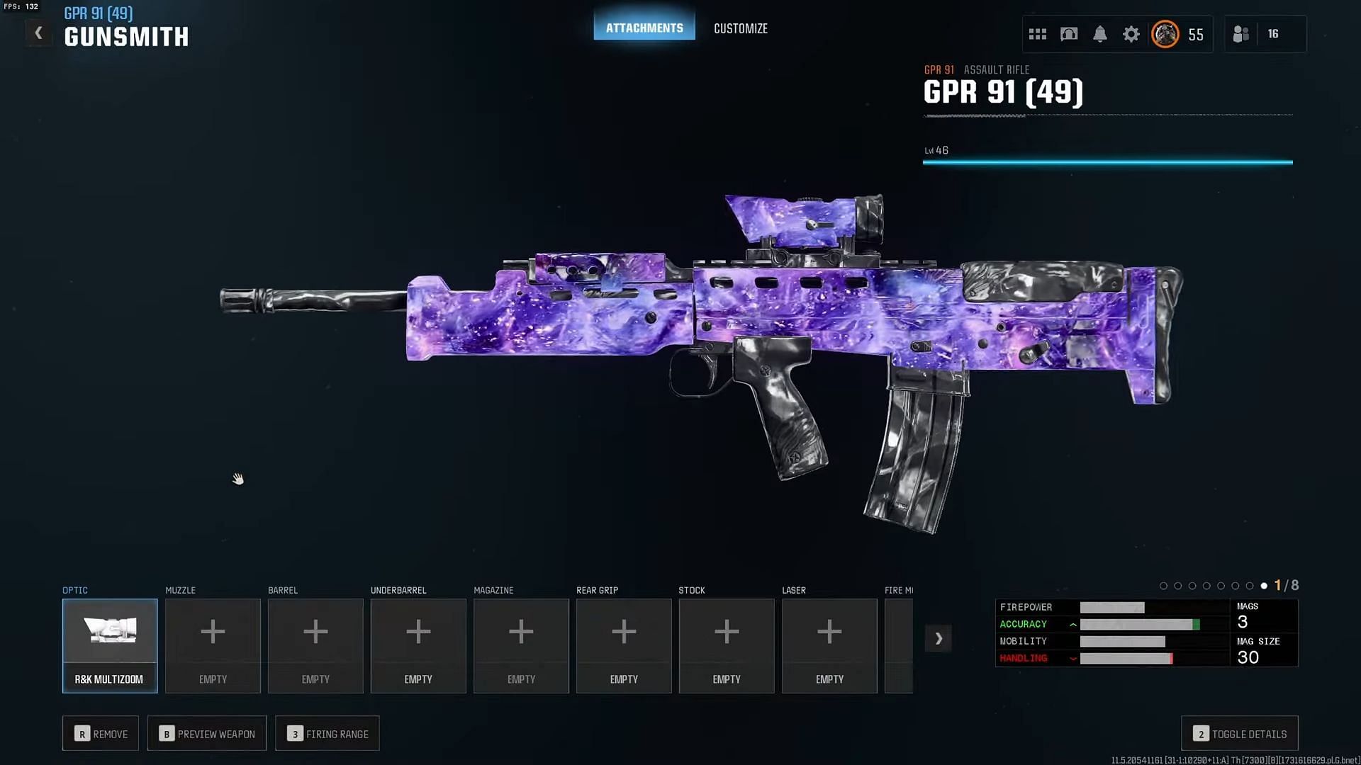 Best GPR 91 Warzone meta build Image via Activision)