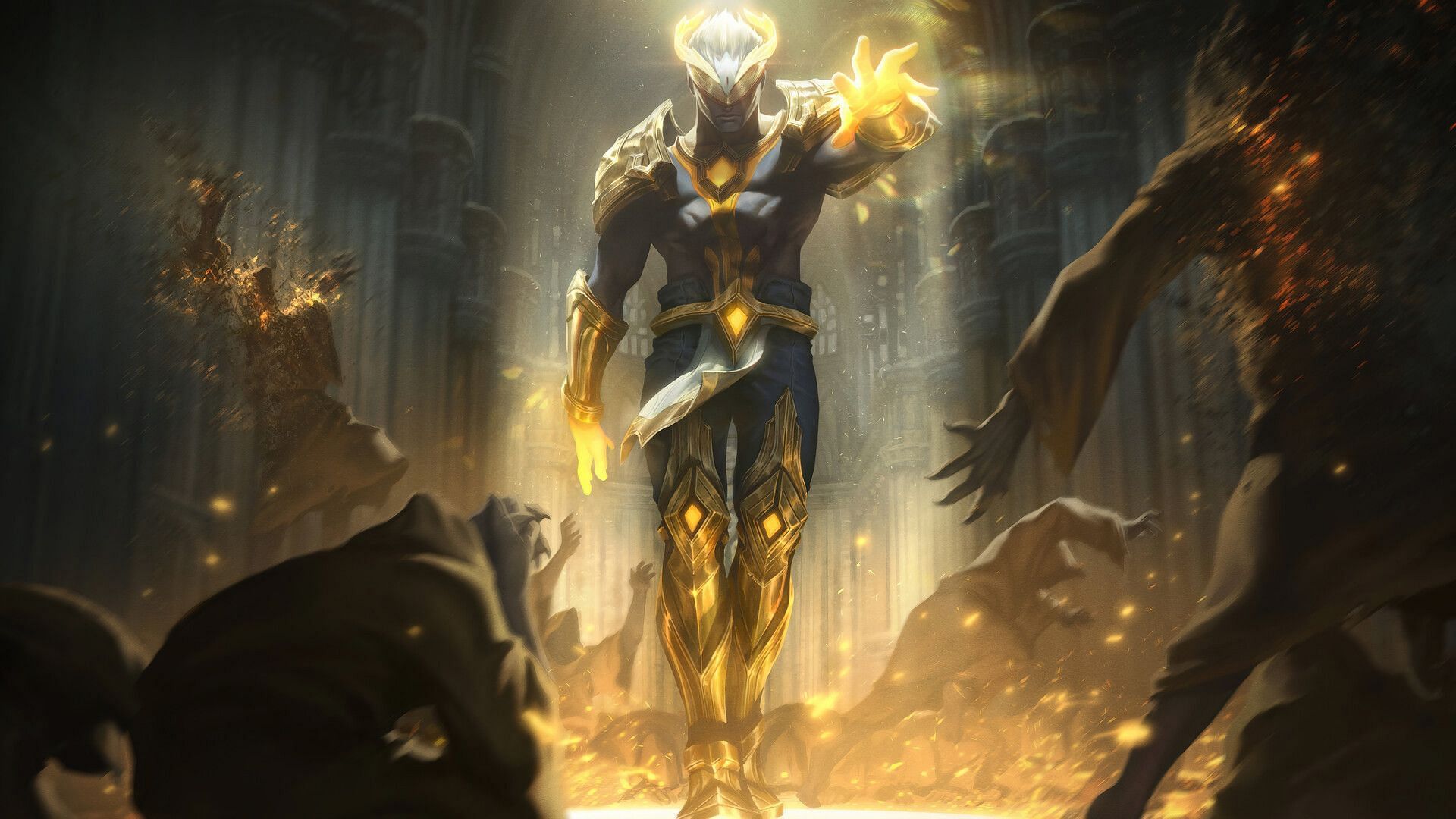 Arclight Brand in League of Legends (Image via Riot Games)