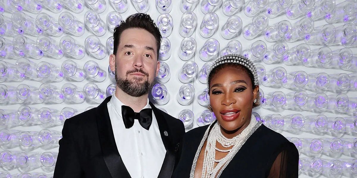 Alexis Ohanian (L) and Serena Williams (R), Source: Getty