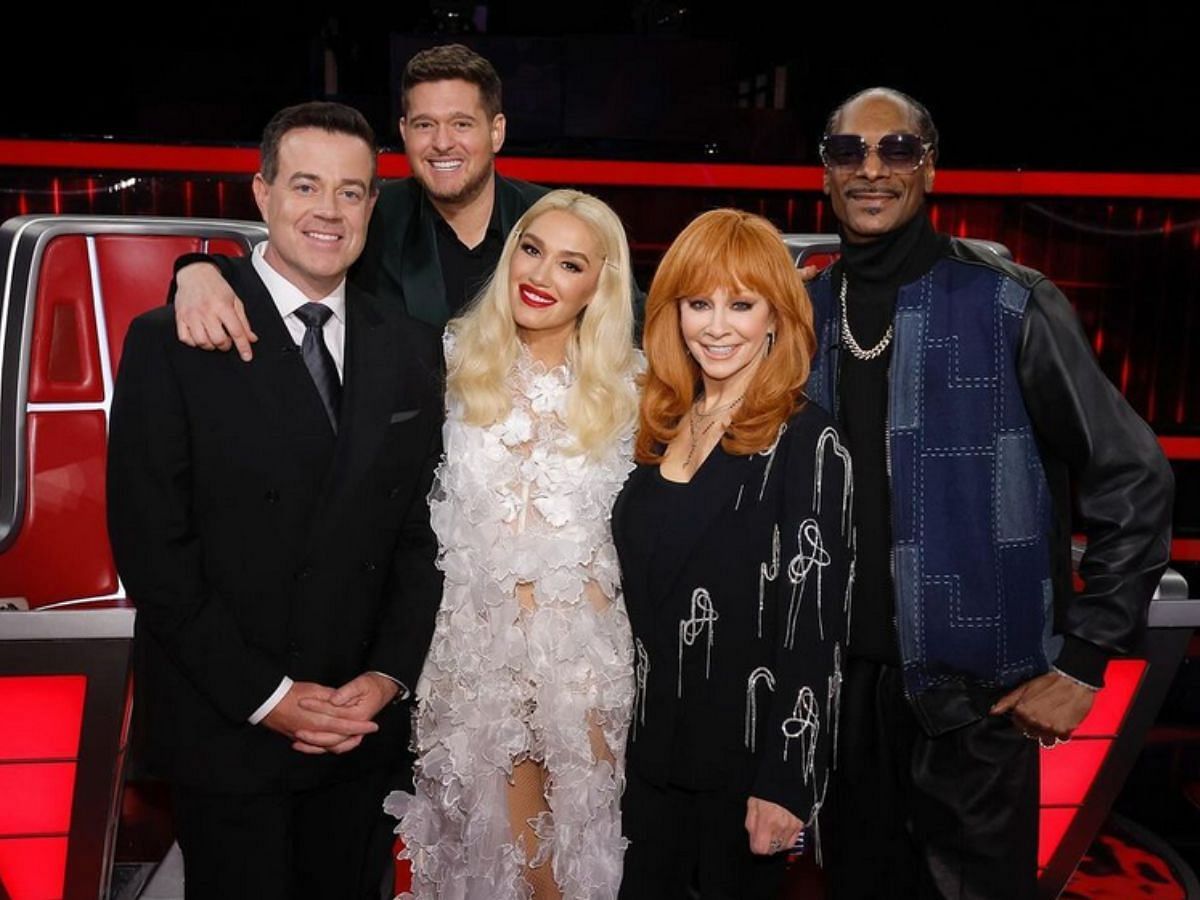 The judges of The Voice season 26 (Image via Instagram/@nbcthevoice)