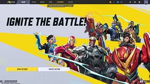 What is Faction in Marvel Rivals