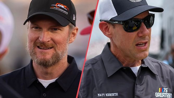 “I was jealous of your success” - When Dale Earnhardt Jr. admitted to being envious of Matt Kenseth’s ‘classic’ racecraft