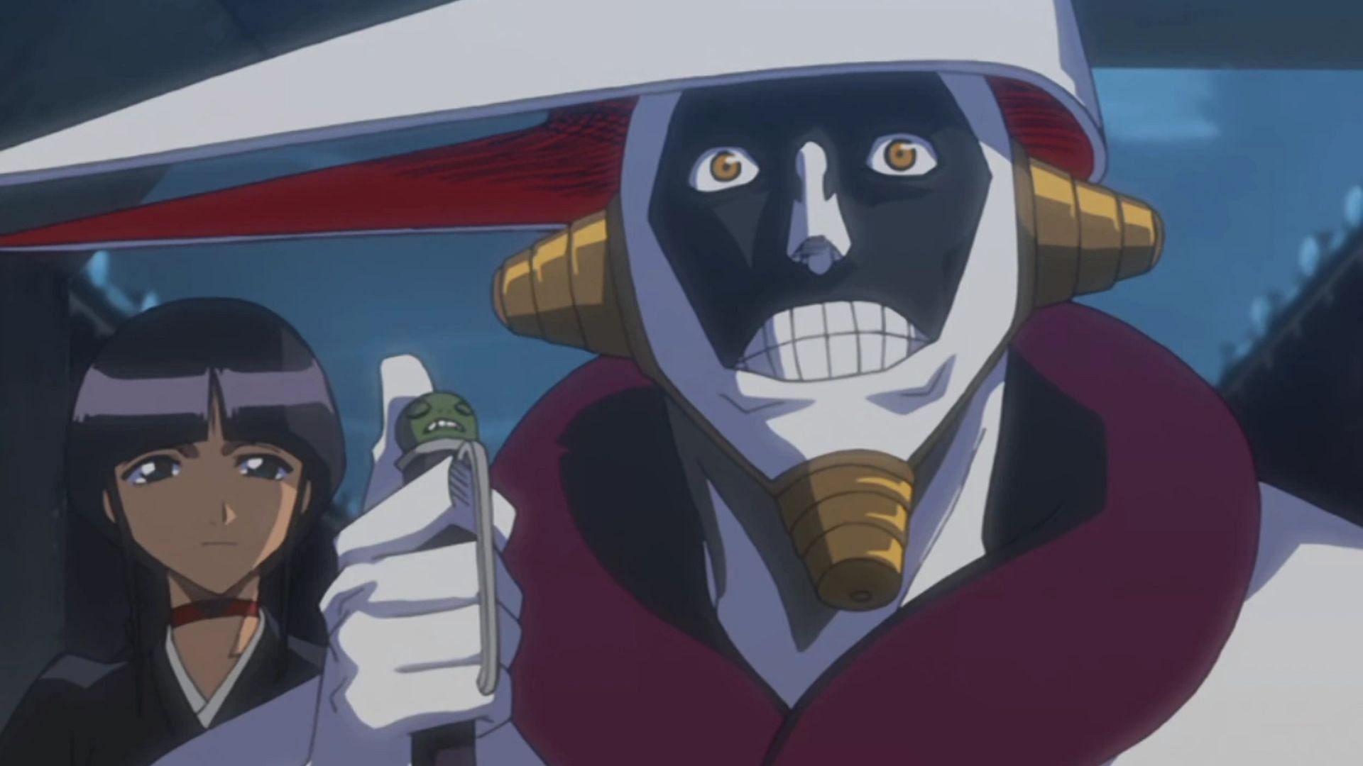 Nemu and Mayuri as shown in the anime series (Image via Studio Pierrot)