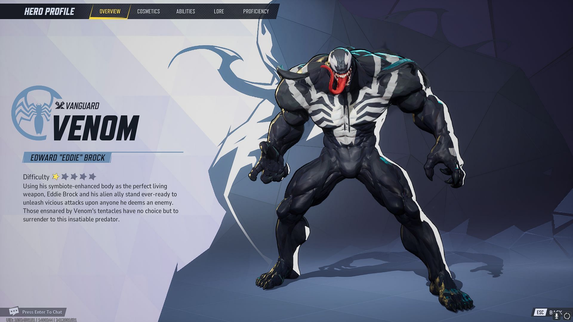 Venom in Marvel Rivals (Image via NetEase Games)