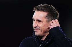 "It’s worrying times" - Gary Neville makes strong claims about Manchester United after Newcastle United defeat