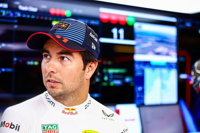 "I told you man, why the f**k you don't check?": Sergio Perez rages at his race engineer during the F1 Abu Dhabi GP qualifying