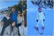 Kelly Piquet shares pictures of her winter break with her partner Max Verstappen and daughter Penelope Kvyat (Image via Instagram/@kellypiquet)