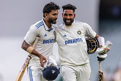 [In Picture] Nitish Reddy thanks Mohammed Siraj in hilarious manner after maiden hundred in BGT 2024-25 4th Test