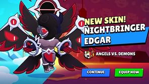 Brawl Stars Nightbringer Edgar skin: How to obtain, design, and more