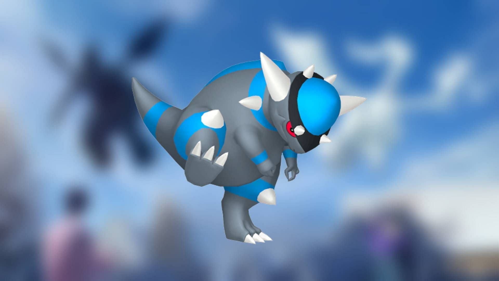 Shadow Rampardos has the highest attack stat of any Rock-type in the game (Image via Niantic)