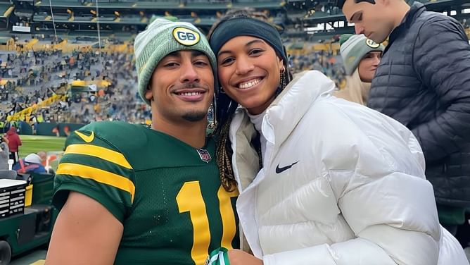 Jordan Love's fiancée Ronika Stone sets the record straight after viral pregnancy rumors
