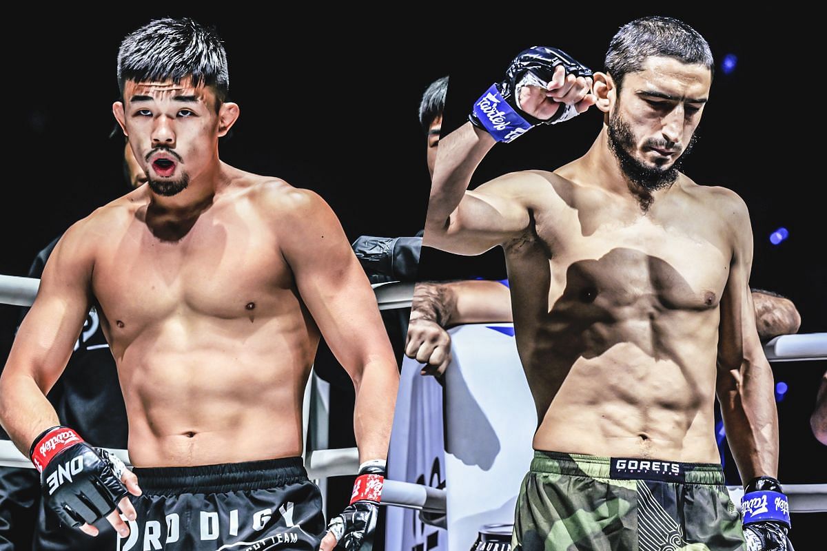 Christian Lee (left) and Alibeg Rasulov (right) | Image credit: ONE Championship