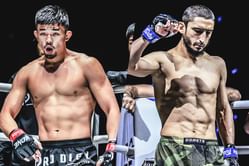 "Let's do it again" - Fans clamor for immediate rematch after no-contest finish to Christian Lee's title defense against Alibeg Rasulov