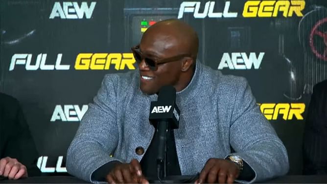 "Period, end of story" - Vince Russo addresses Bobby Lashley's viral comment after AEW Full Gear (Exclusive)