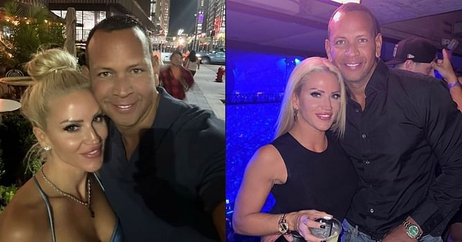 WATCH: Alex Rodriguez's girlfriend Jaclyn Cordeiro embraces 'active rest day' with relaxing water yoga in swimming pool