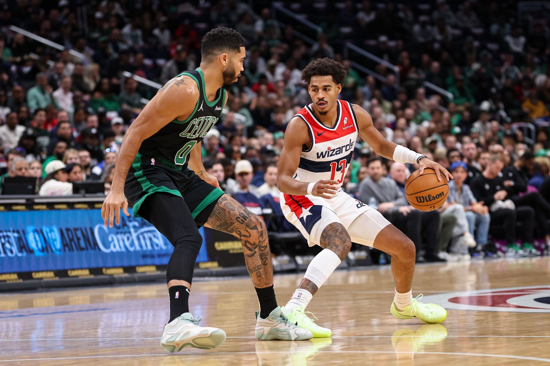 Boston Celtics v Washington Wizards - Source: Getty