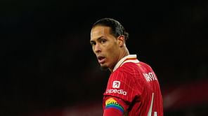 “The time he’s been playing he’s been absolutely outstanding" - Virgil van Dijk heaps praise on 'fantastic' Liverpool teammate