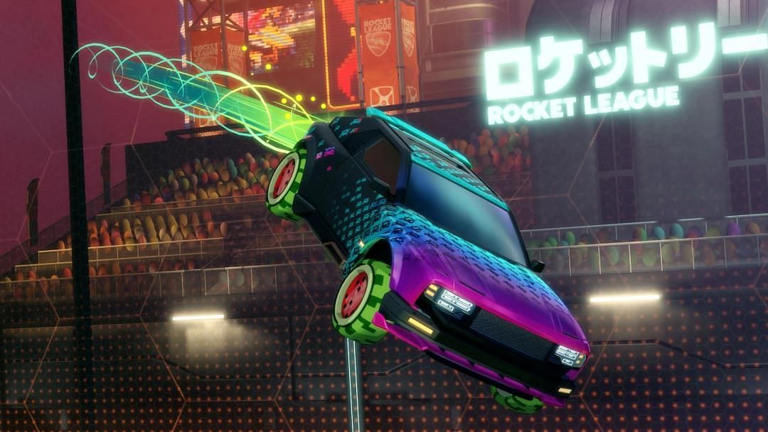 Rocket League introduces Online Free Play (Image via Psyonix)