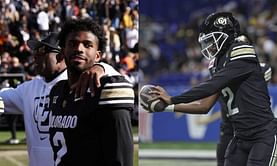 "We started, so we had to finish it": Shedeur Sanders issues classy reply to reporters on why he played whole game