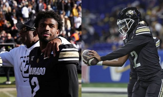 "We started, so we had to finish it": Shedeur Sanders issues classy reply to reporters on why he played whole game