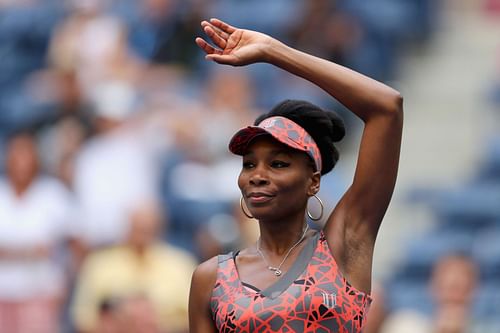 Venus Williams at the US Open 2017. (Photo: Getty)