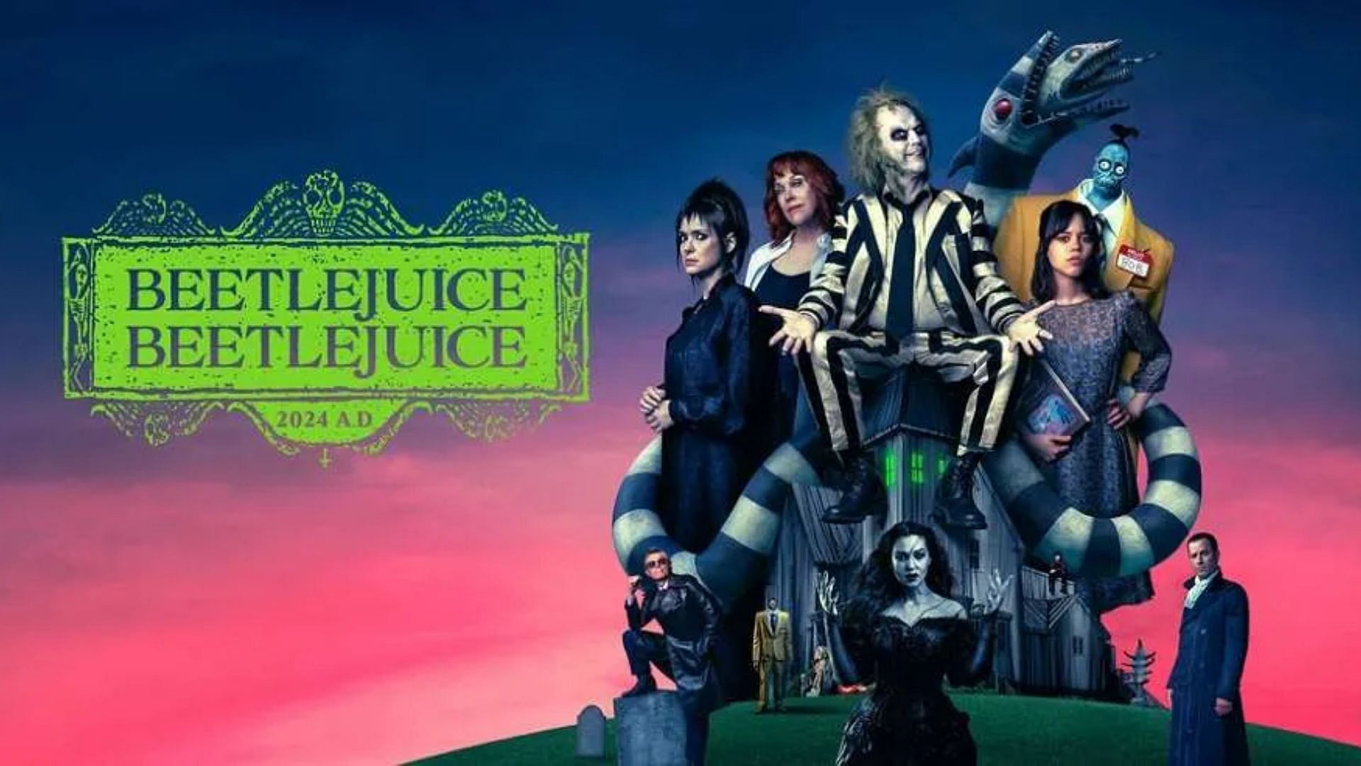 Still from Beetlejuice Beetlejuice (Image via Apple TV+)