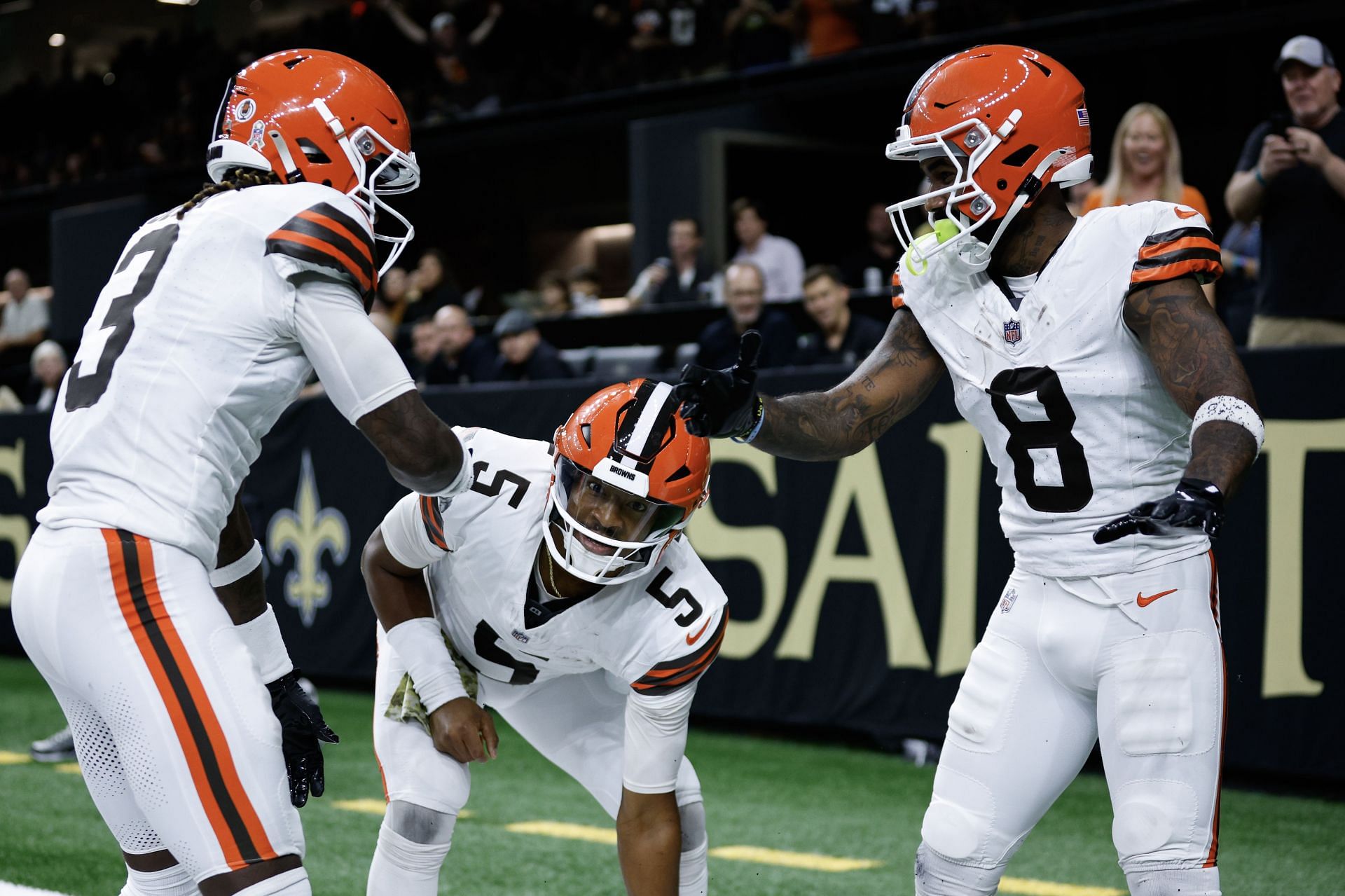 Cleveland Browns v New Orleans Saints - Source: Getty