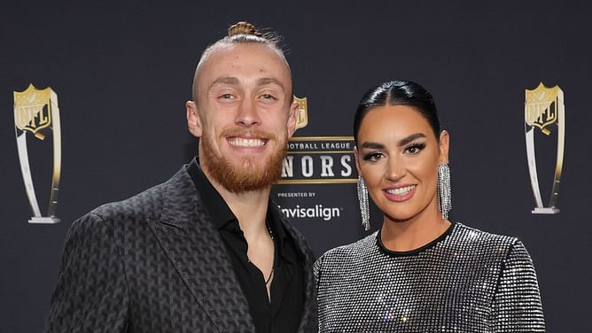 George Kittle's wife Claire shares 'disappointment' following 49ers' depressing playoff elimination