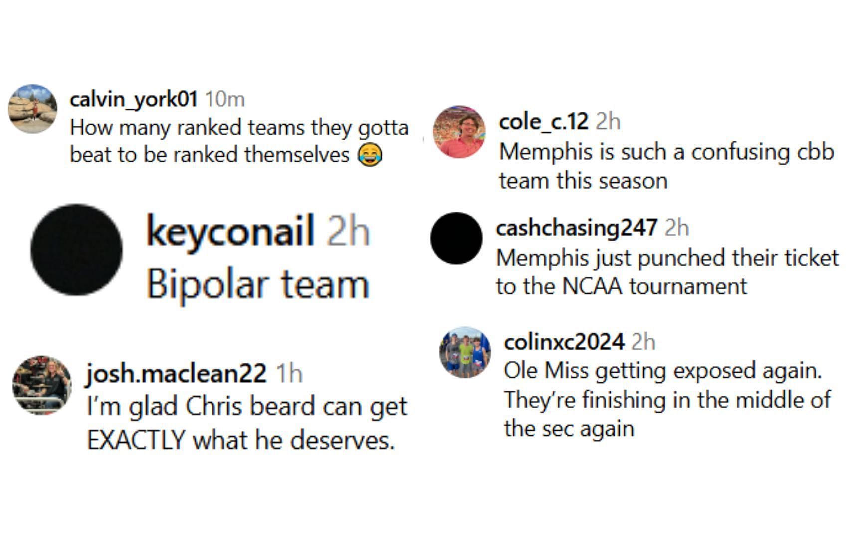 Fans react to Ole Miss&#039; loss against unranked Tigers