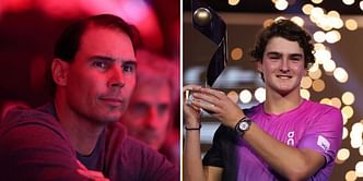Rafael Nadal's vital presence among rising stars pointed out by second-youngest Next Gen ATP Finals champ Joao Fonseca in moving message