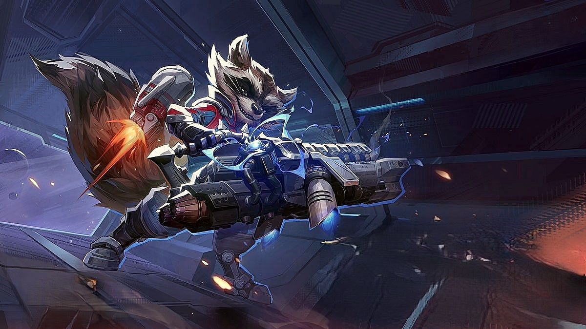 Rocket Racoon from Marvel Rivals (Image via NetEase Games)