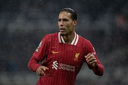 "It is what it is" - Virgil van Dijk questions Premier League referee after Liverpool draw with Fulham
