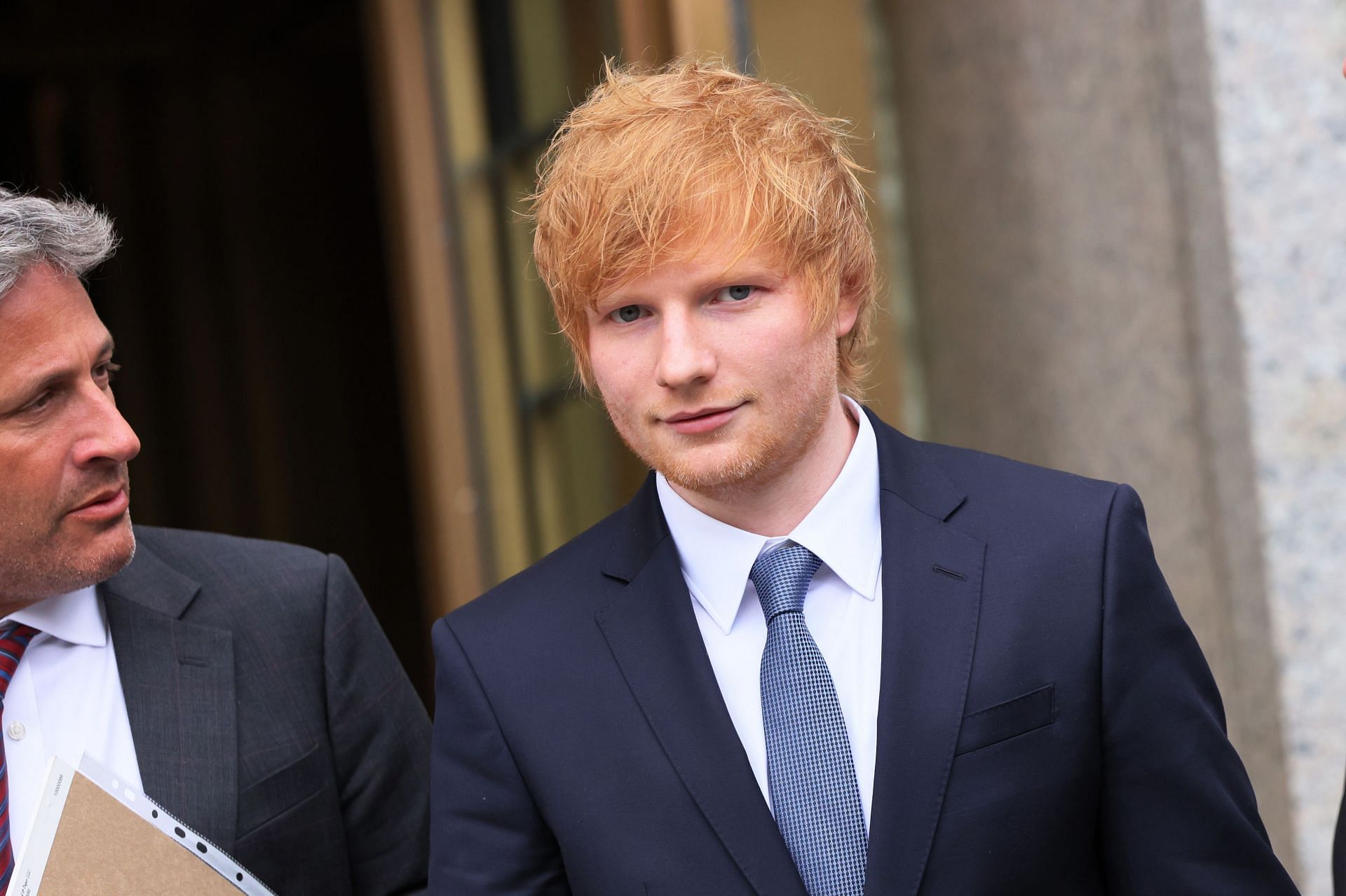 Ed Sheeran Music Copyright Trial Begins In New York - Source: Getty (Photo by Michael M. Santiago/Getty Images)