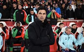 "It makes no sense to me" - Pundit questions Mikel Arteta's 'utterly baffling' decision in Arsenal's draw against Everton