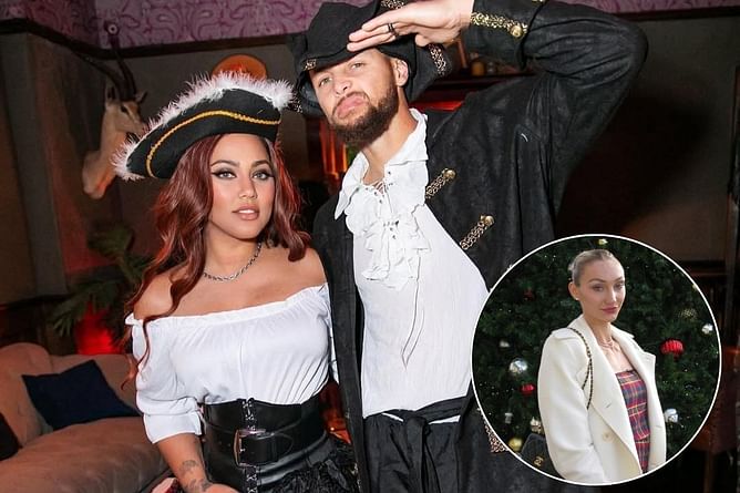 Steph Curry's wife Ayesha Curry wittily nudges Cameron Brink's fiance's lovey-dovey Christmas comment