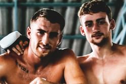 “They scrap more” - Jonathan Haggerty says younger brother Freddie is always the more aggressive between them during training