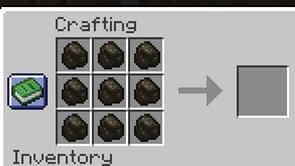 Minecraft fans are surprised by the lack of charcoal block in-game