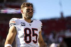 “I’m kind of done finding positives": Bears' Cole Kmet delivers eye-opening response after 34-17 loss to Lions