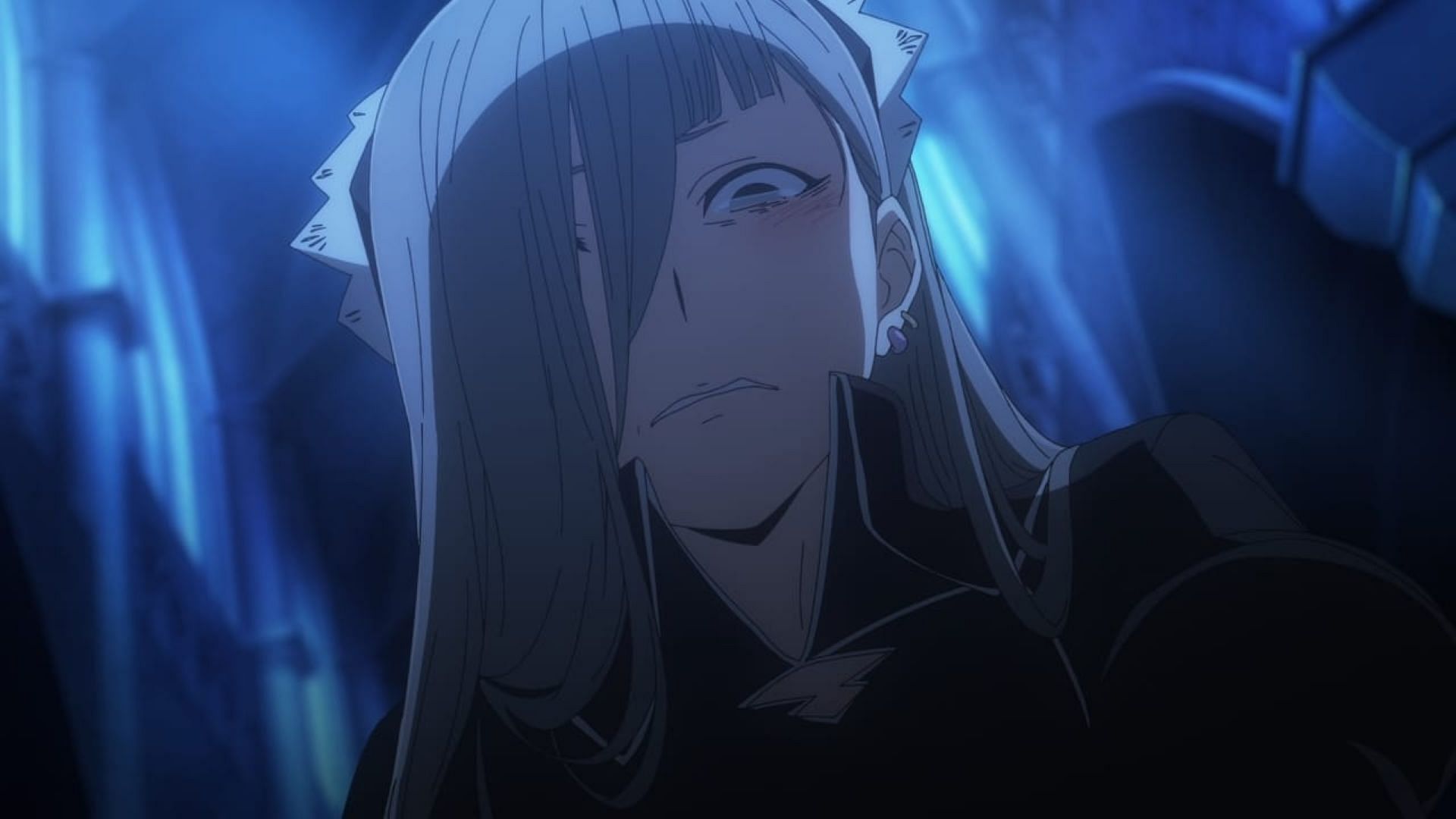 Horn breaks down in tears (Image via J.C.Staff)