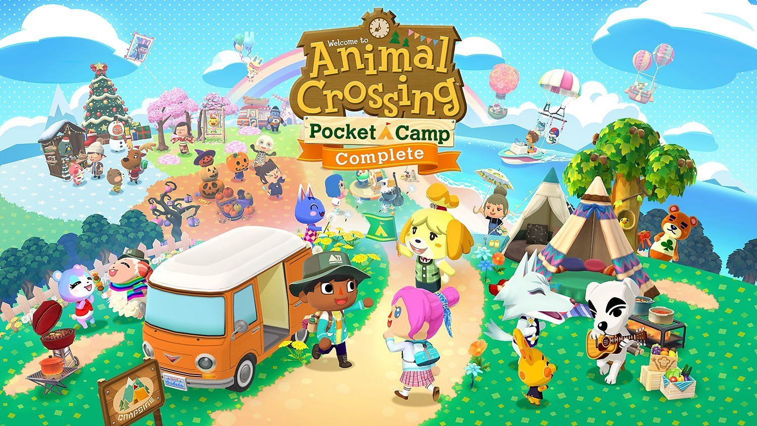 Animal Crossing Pocket Camp Complete Custom Design codes for December 2024 The beautiful world of Animal Crossing Pocket Camp Complete (Image via Nintendo)