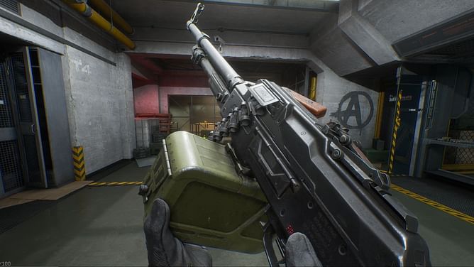 Best PKM build in Delta Force