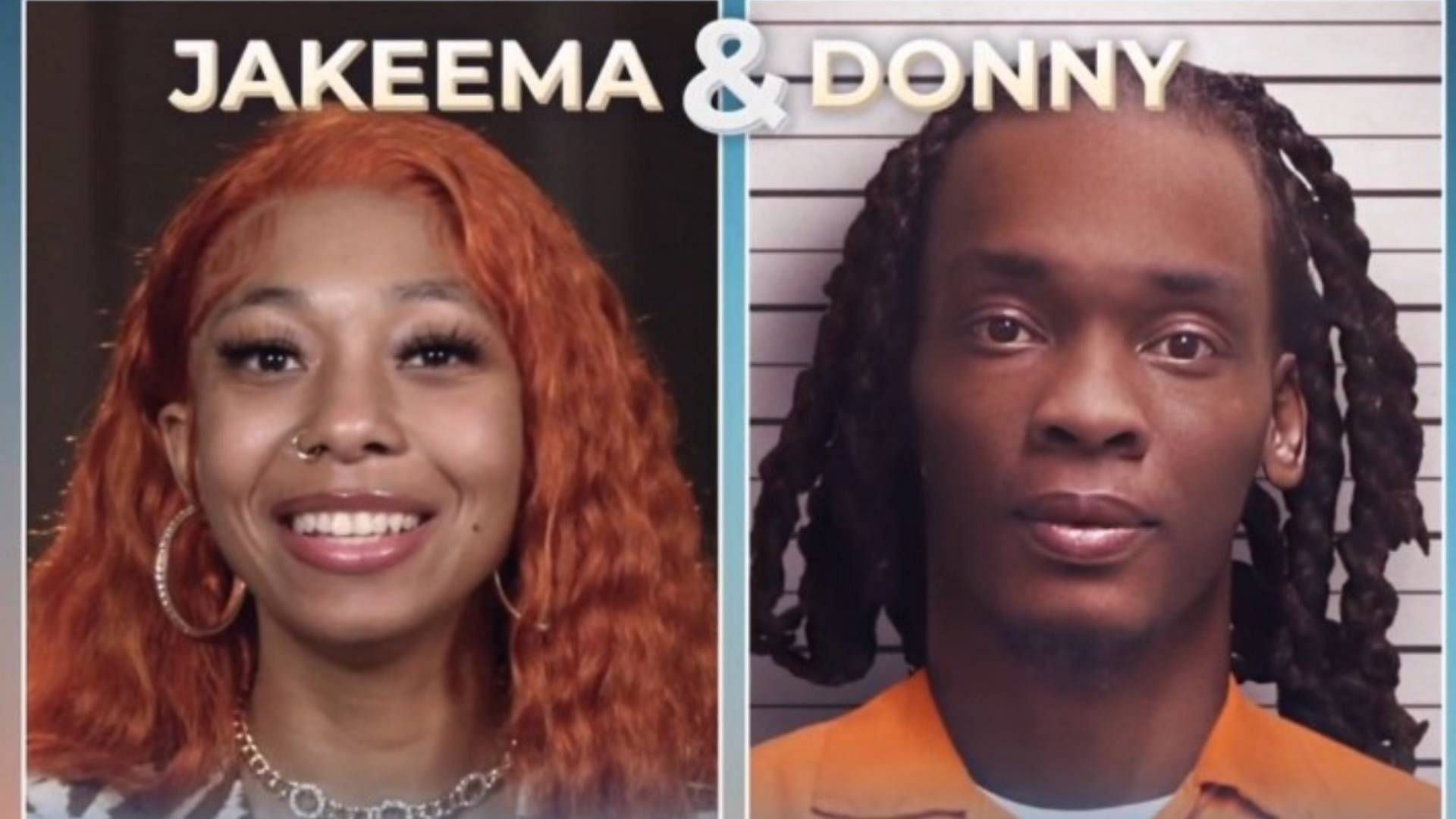 Donny and Jakeema - Love After Lockup (image via Instagram/@loveafterlockup_wetv)