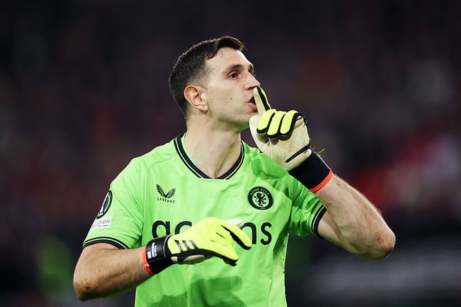 2024 FIFA The Best Awards: Argentina star Emiliano Martinez wins The Best Men's Goalkeeper award