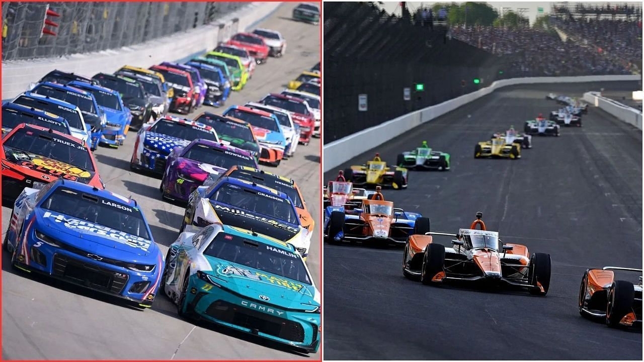 Is NASCAR headed for a clash with IndyCar in race timings next year? All you need to know (Getty Images)