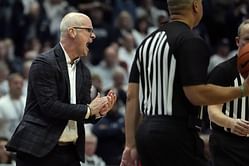 "You almost talked that sh*t into existence": Dan Hurley takes a jab at people posting UConn's poor conference opener record ahead of Xavier matchup