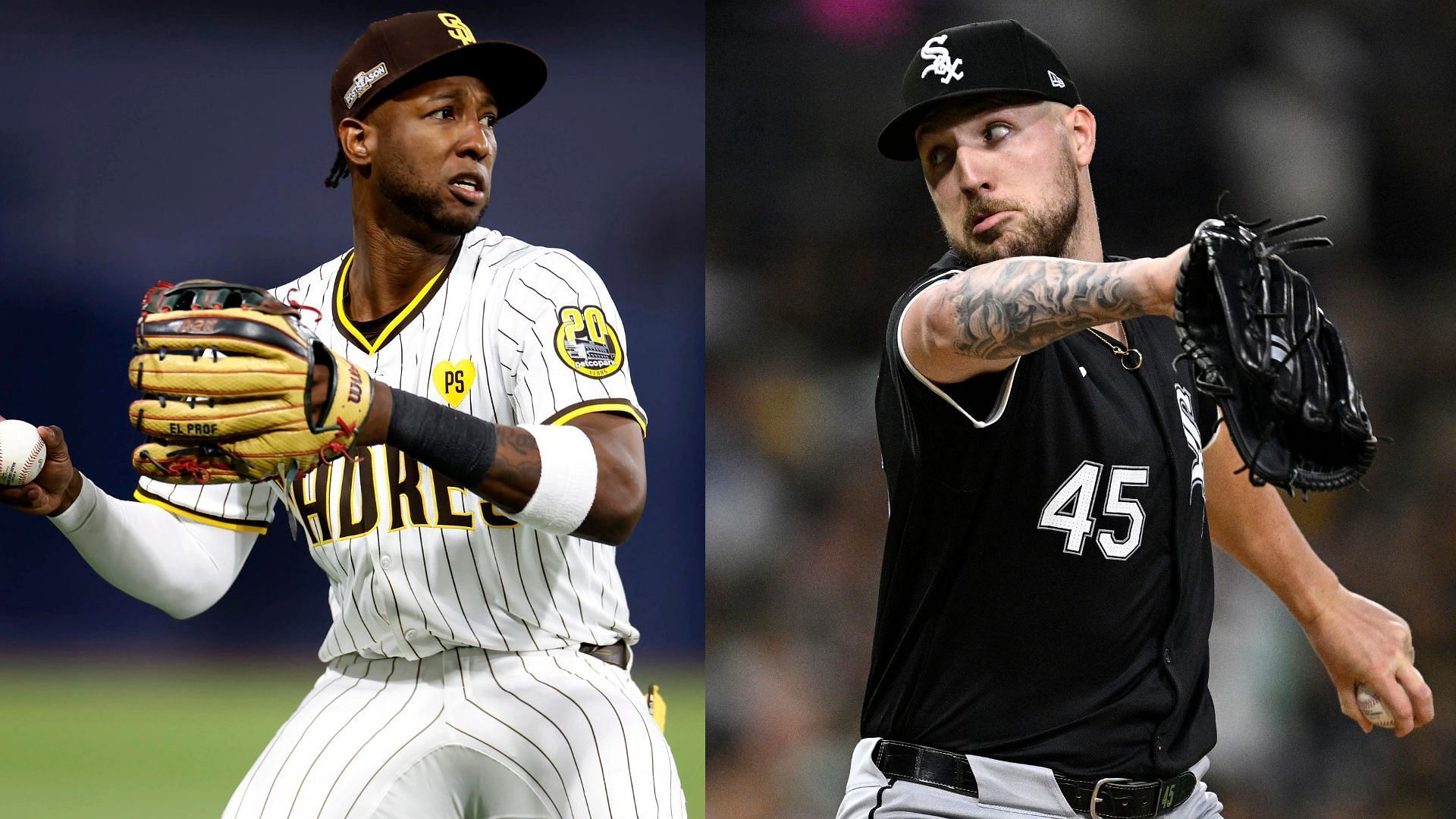 Jurickson Profar and Garrett Crochet are two MLB players who came out of nowhere in 2024 (Photo Source: IMAGN)